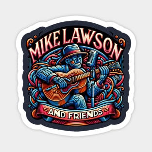 Mike Lawson and Friends - Guitar Man Magnet