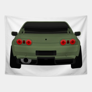 R32 rear Green Tapestry