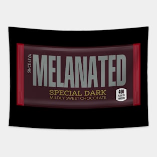 Melanated special dark chocolate Tapestry