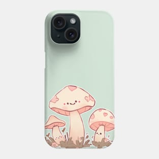 baby mushies Phone Case