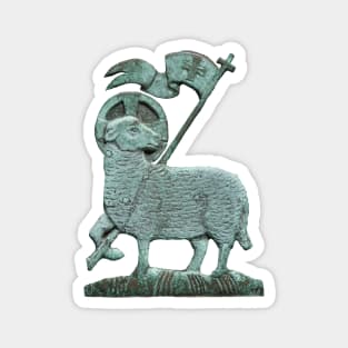 The Resurrection Series: Agnus Dei (the Lamb of God) Magnet