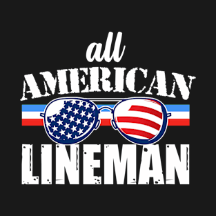 All American Lineman T-Shirt