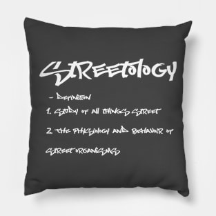 Streetology Pillow