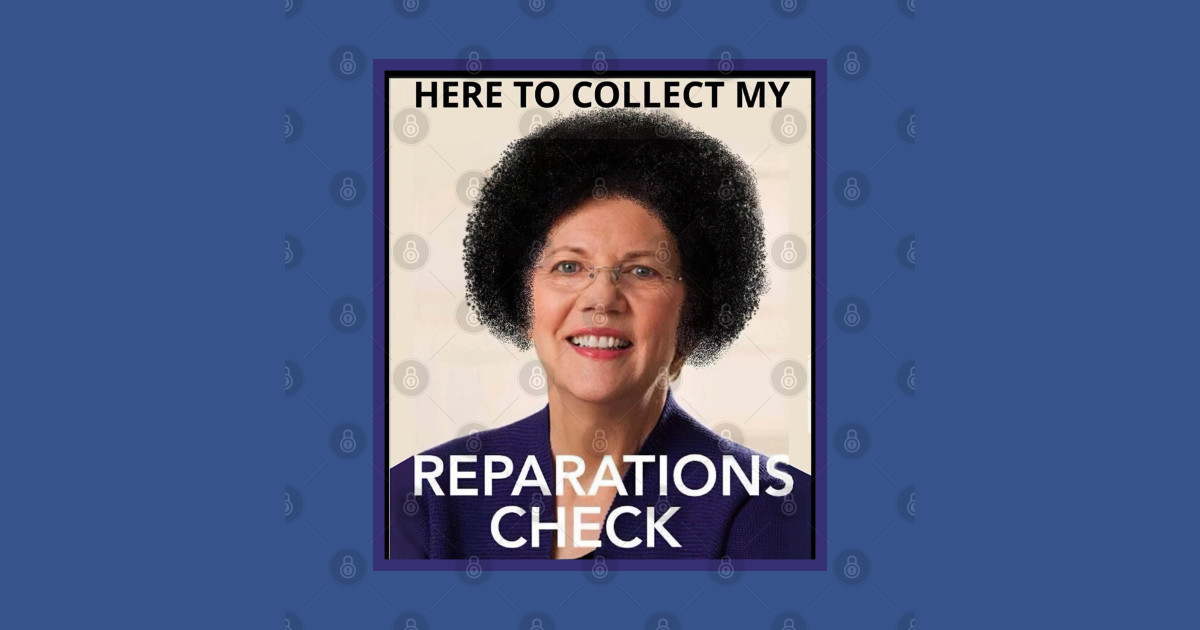 Reparations - Reparations - T-Shirt | TeePublic