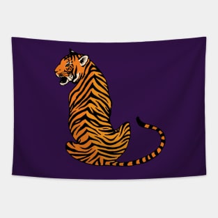 Tiger Tapestry