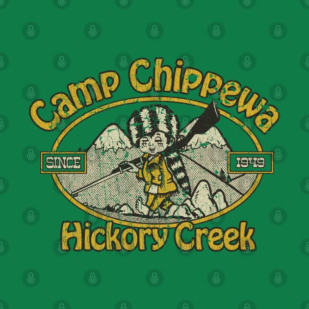 Camp Chippewa Hickory Creek 1949 by JCD666