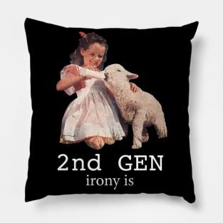 Musicians Are Morons 2nd Gen Pillow