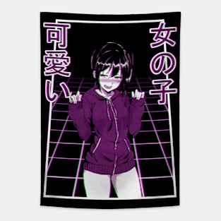 Aesthetic Japanese Girl 29 Tapestry