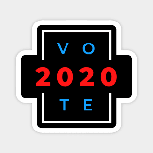 VOTE 2020 Tee Magnet