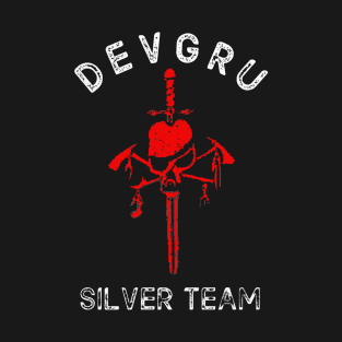 SILVER TEAM DEVGRU T-Shirt