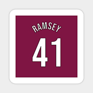 Ramsey 41 Home Kit - 22/23 Season Magnet