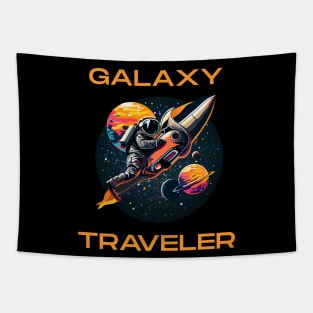 Galaxy Traveler Tapestry