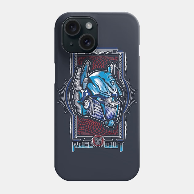 Roll Out! Phone Case by Buzatron