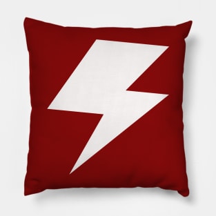 White Lightning Pillow