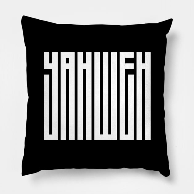 YAHWEH Pillow by Church Store