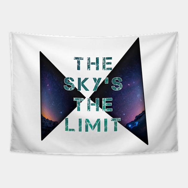 The sky's the limit Tapestry by Shopoto