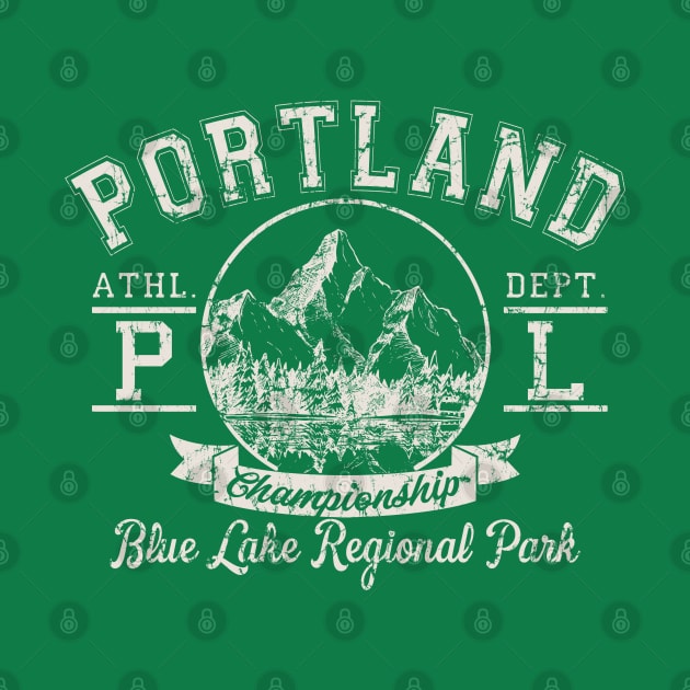 Portland Athletic Dept by live in the moment