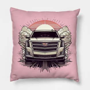 Cadillac Escalade Pillow