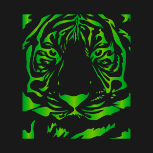Tiger (green) T-Shirt