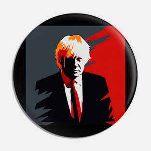 Boris Johnson Pin