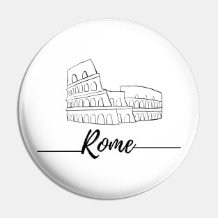 Rome Colosseum 2 Pin