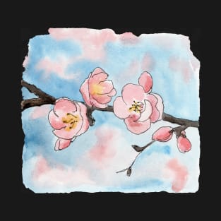 Cherry blossom Sakura T-Shirt