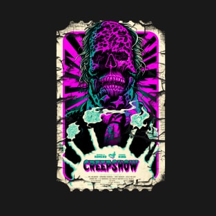 Retro poster Creepshow T-Shirt