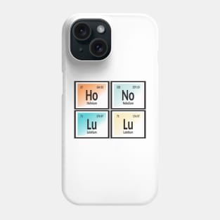 Honolulu City | Periodic Table Phone Case