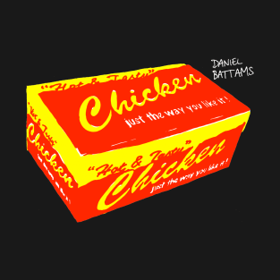 Fried Chicken Box T-Shirt