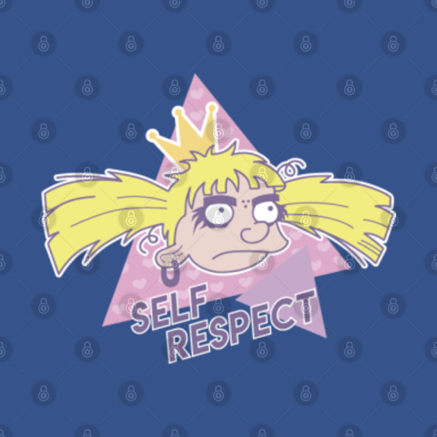 Disover Helga Self Respect - Hey Arnold - T-Shirt