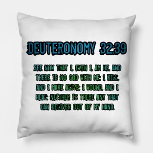 Deuteronomy 32:30 Pillow