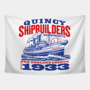 Quincy Shipbuilders Tapestry