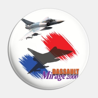 Dassault mirage Pin