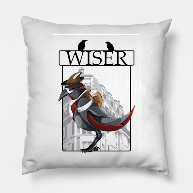 CUERVO Pillow by wiser