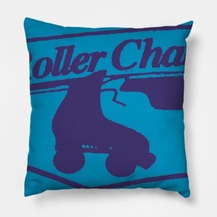 Roller Chalet - Purple Pillow