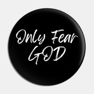 ONLY FEAR GOD Pin