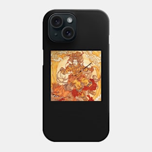 Sun Wukong Phone Case