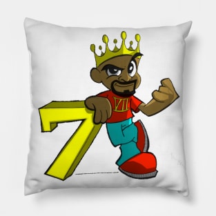 King Seven Pillow