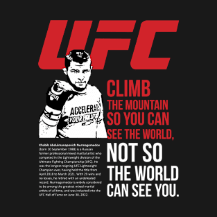 Khabib Quote T-Shirt