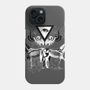 Undead unicorns Phone Case