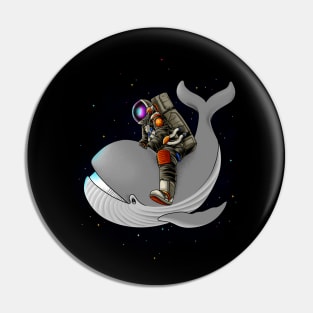 Above and beyond outer space Pin