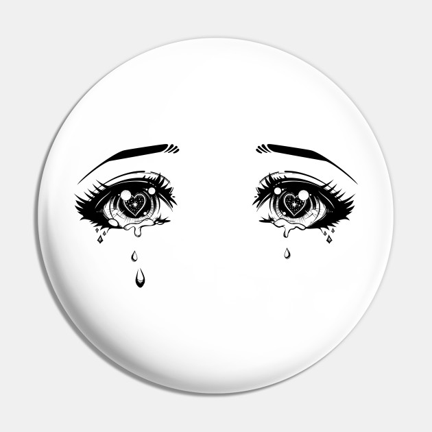 Anime Eyes anime cry smile HD wallpaper  Pxfuel