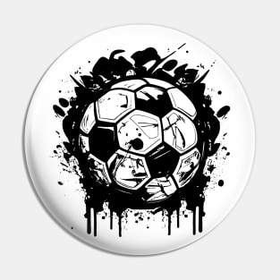 Association football Pin