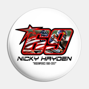 Nicky hayden Pin