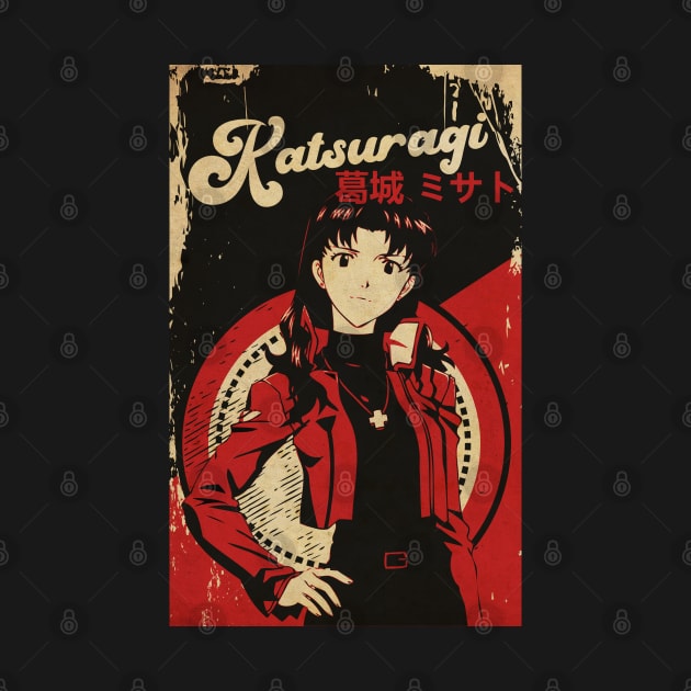 Katsuragi Vintage Magazine by CTShirts