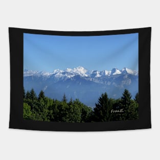 French Alps Tapestry