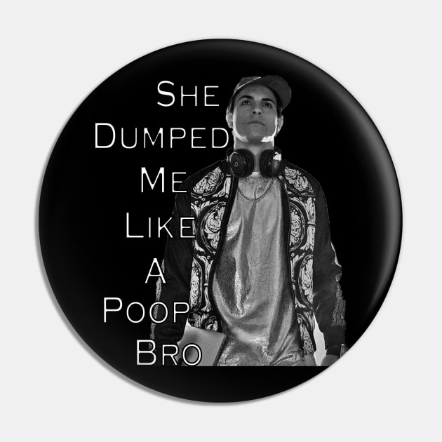 Unbreakable Kimmy Schmidt Dumped Like a Poop Pin by shanestillz