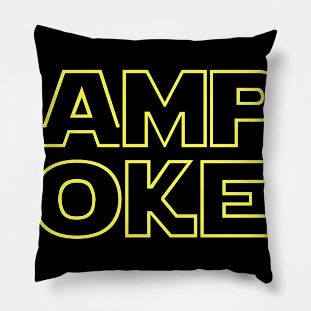 AMP Force Pillow by AMP CryptoKitty