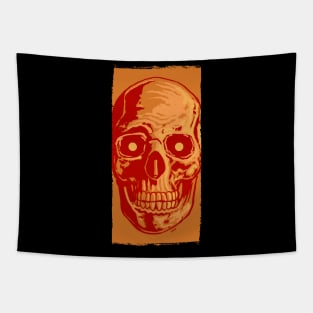 Halloween Skull Tapestry