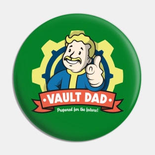 Vault Dad v2 Pin